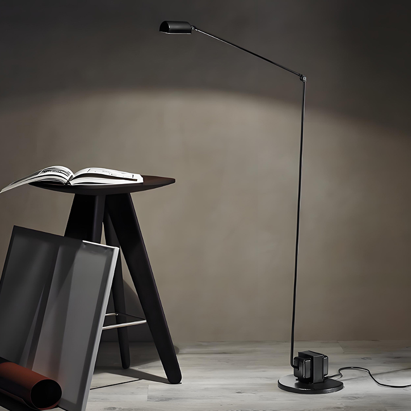 意大利lumina落地灯设计师款摇臂氛围灯