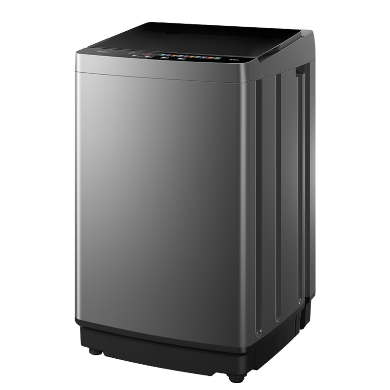 美的洗衣机9公斤全自动波轮家用租房小型洗脱一体正品90V39E