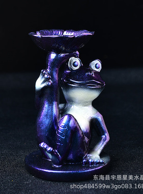 There Elephant Design Crystal Ball Holder Hand-Made Stand Ba