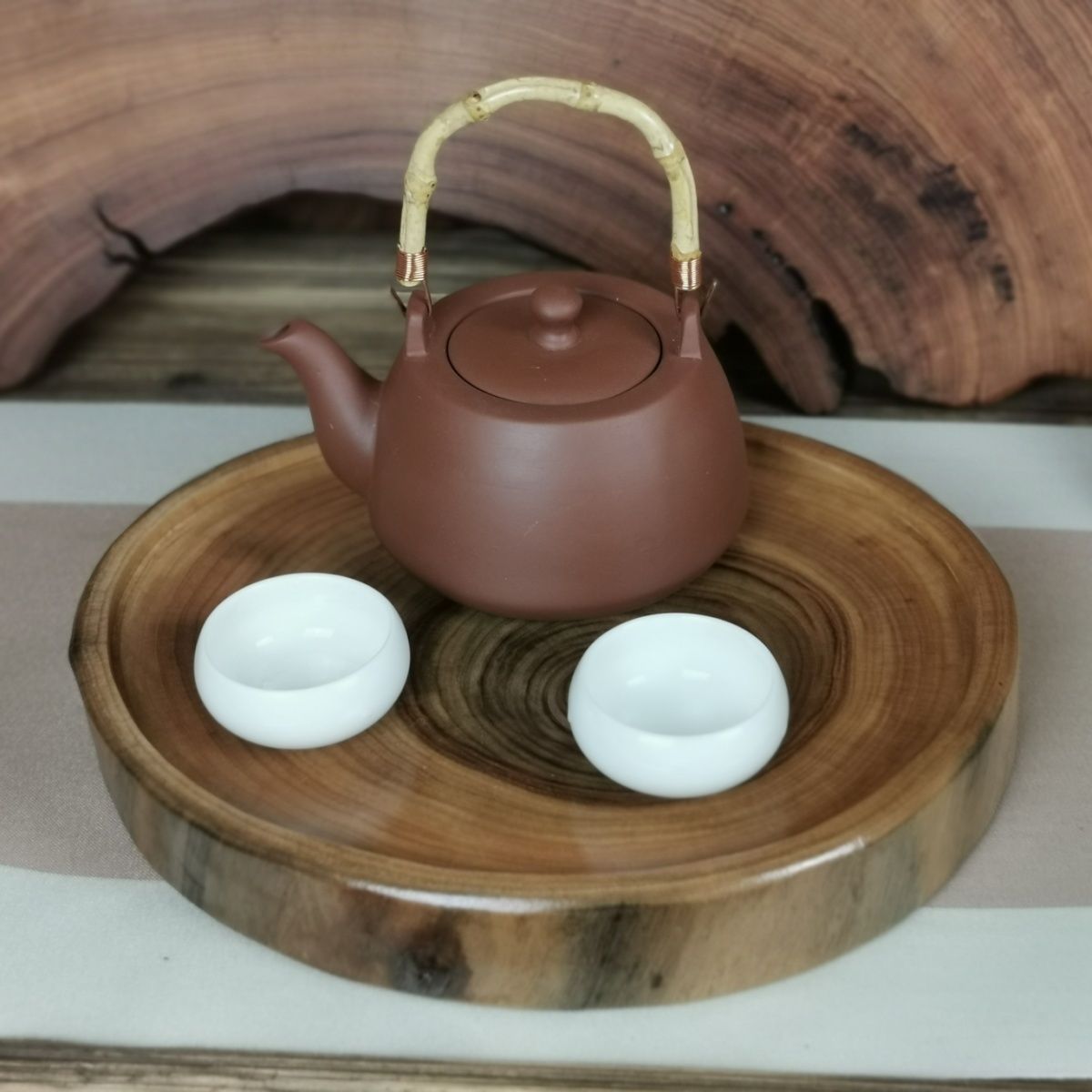 【包邮】香樟木干泡台茶盘