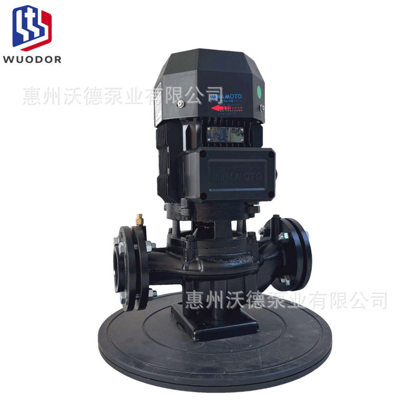 源立变频水泵GD40-20立式管道离心泵冷热水恒压增压补水全自动