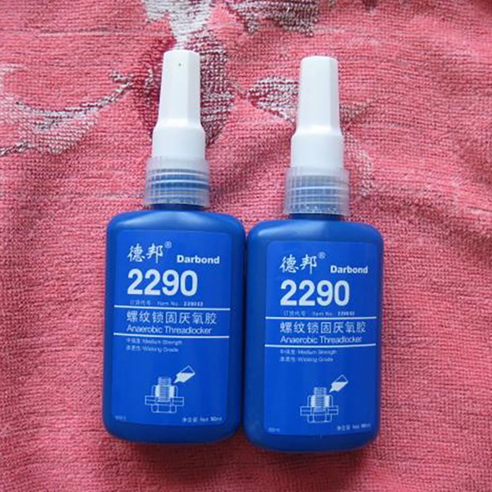 德邦2290 高粘度的 厌氧型 结构胶 厂家供应德邦2290厌氧胶