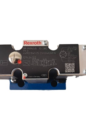 RexrothR900949806 4WREE10W50-2X/G24K31/F1V