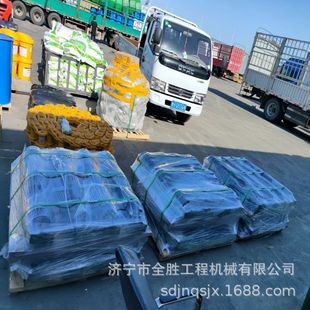 批发掘进机支重轮 引导轮 四轮一代 履带板 驱动齿