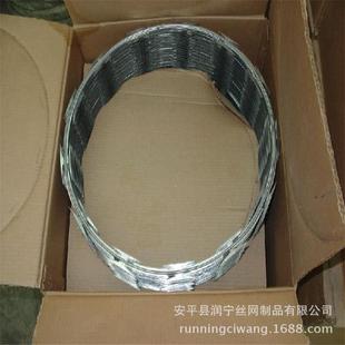 厂家304不锈钢刀片刺网 2016船舶公司防海盗专用