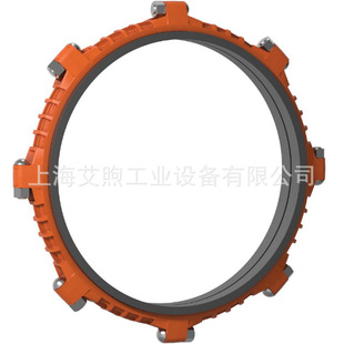 DN1600-1620 自锚式卡箍柔性管接头 柔性卡箍式接头GB/T8260-1987