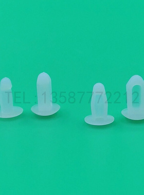 LRD推入式简易自扣塑料铆钉小形尼龙快速安装钉卡扣胶钉尖头扣钉