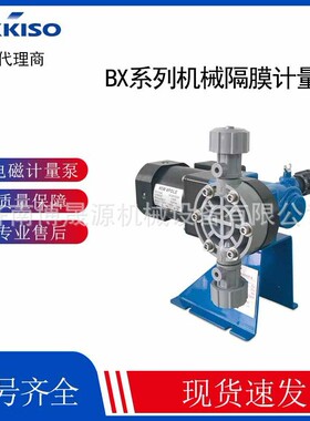 NIKKISO计量泵BX01-PCF-H120 日机计量泵BX01-PCF-H338 加药泵