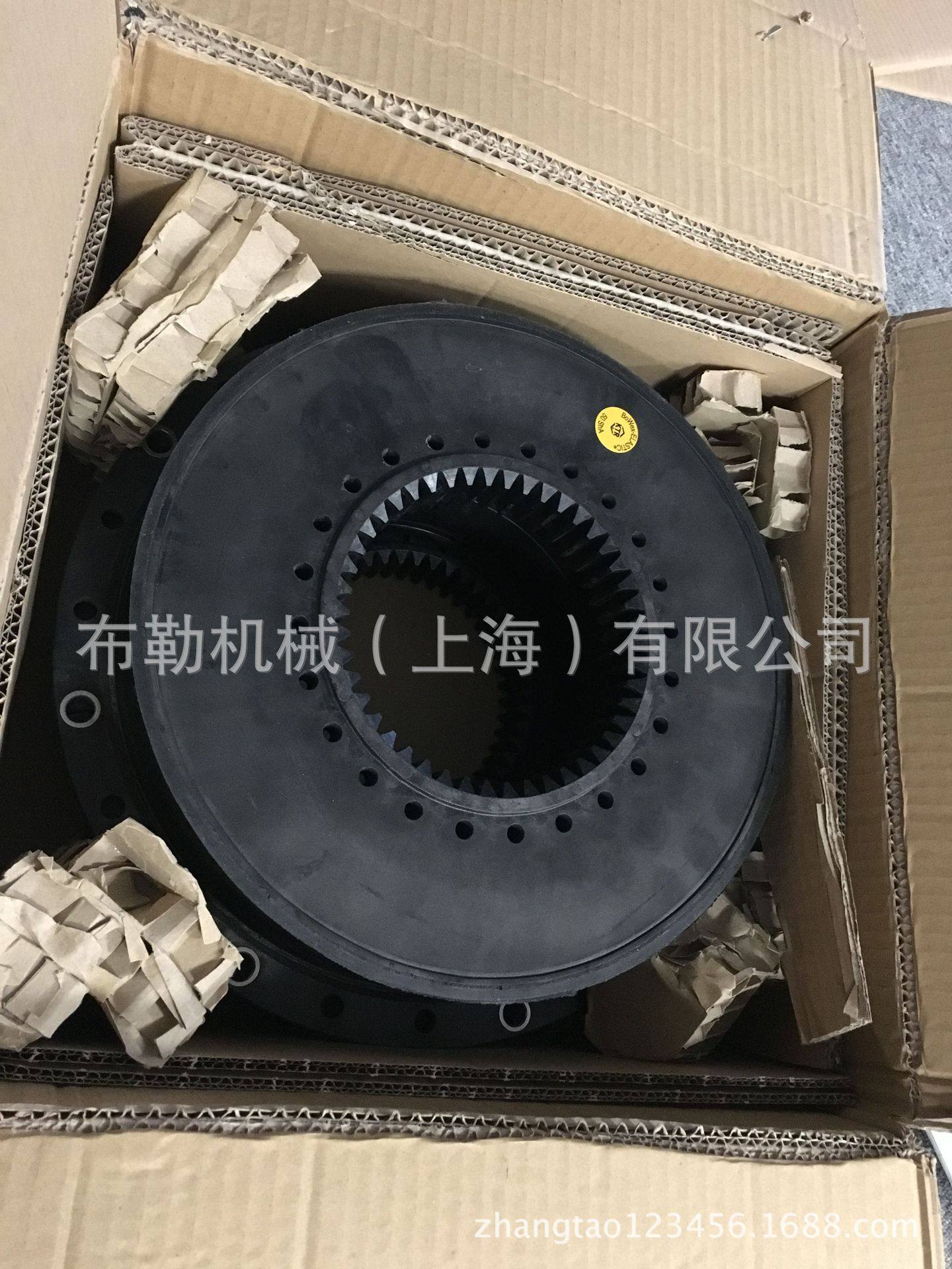 郑州KTR法兰橡胶尼龙盘BOWEX-ELASTIC G80HE 11.5 65SHA DA352.42