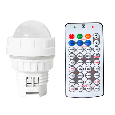 Zhaga book20人体感应光感应器DALI总线供电探测直径安装高度18米