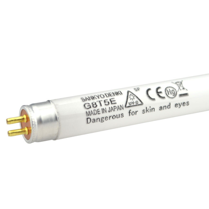 三共UVB老化测试灯管 涂料 塑料 橡胶耐黄变 G15T8E G8T5E G6T5E