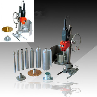 HZ-15型多功能混凝土钻孔取芯机厂家钻孔取芯机配件路面取样机