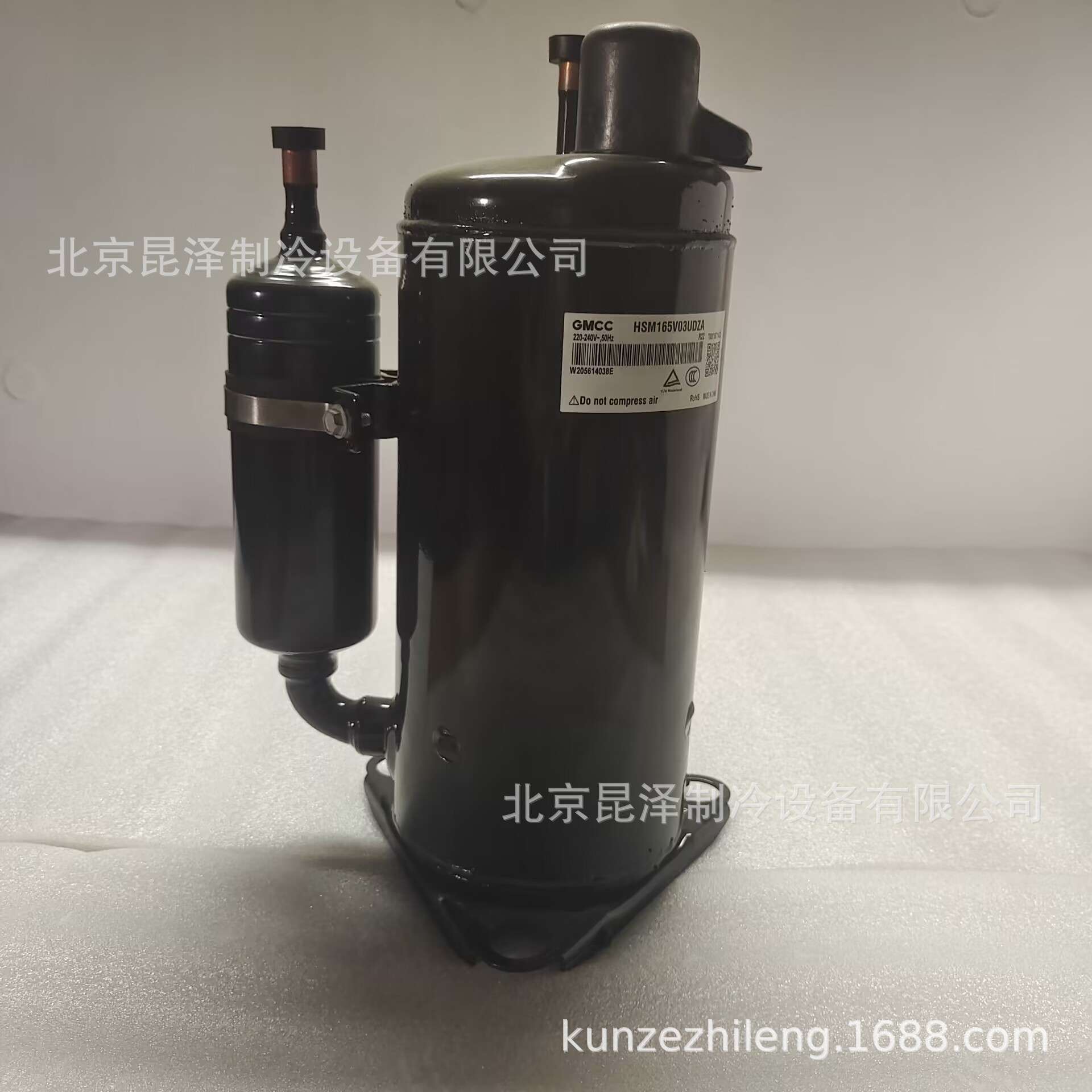 中央空调制冷转子式压缩机 PH310G2C-4KUL低温空调制冷压缩机