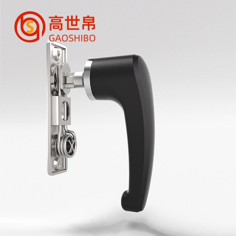 高世帛GSB-9012多门智能蒸柜门把手蒸烤箱环境试验箱烘箱设备门锁