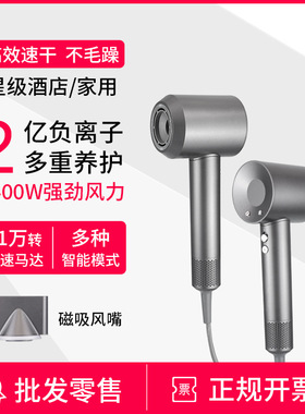 高速电吹风酒店发廊家用专用速干负离子星级酒店吹风机G168