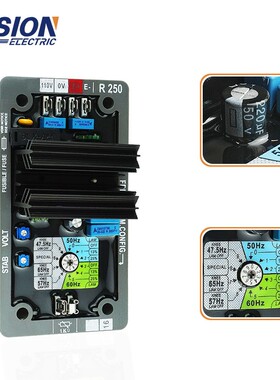 R250发电机组自动电压调节器调压板稳压器AVR R250 10000-12943