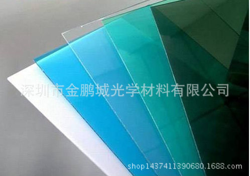 光学级三层复合板PMMA+PC+PMMA厚度齐全可分切