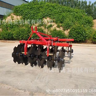 厂家直销 圆盘耙 对峙轻耙 拖拉机无偏牵引 各种尺寸可ding制