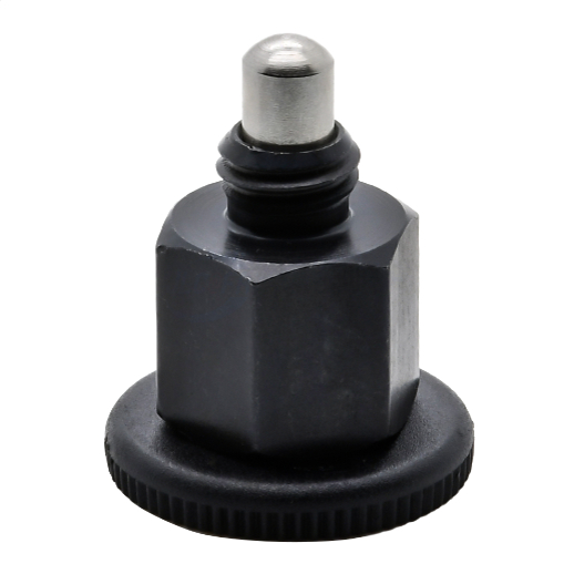 ZC501-4迷你型 复位旋钮柱塞小型分度销PMXSM8 PMXSB10紧凑型