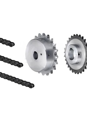 替怡合达 链轮链条40系列08A VLF02/11-40 VMF01/21/03-40-10-11