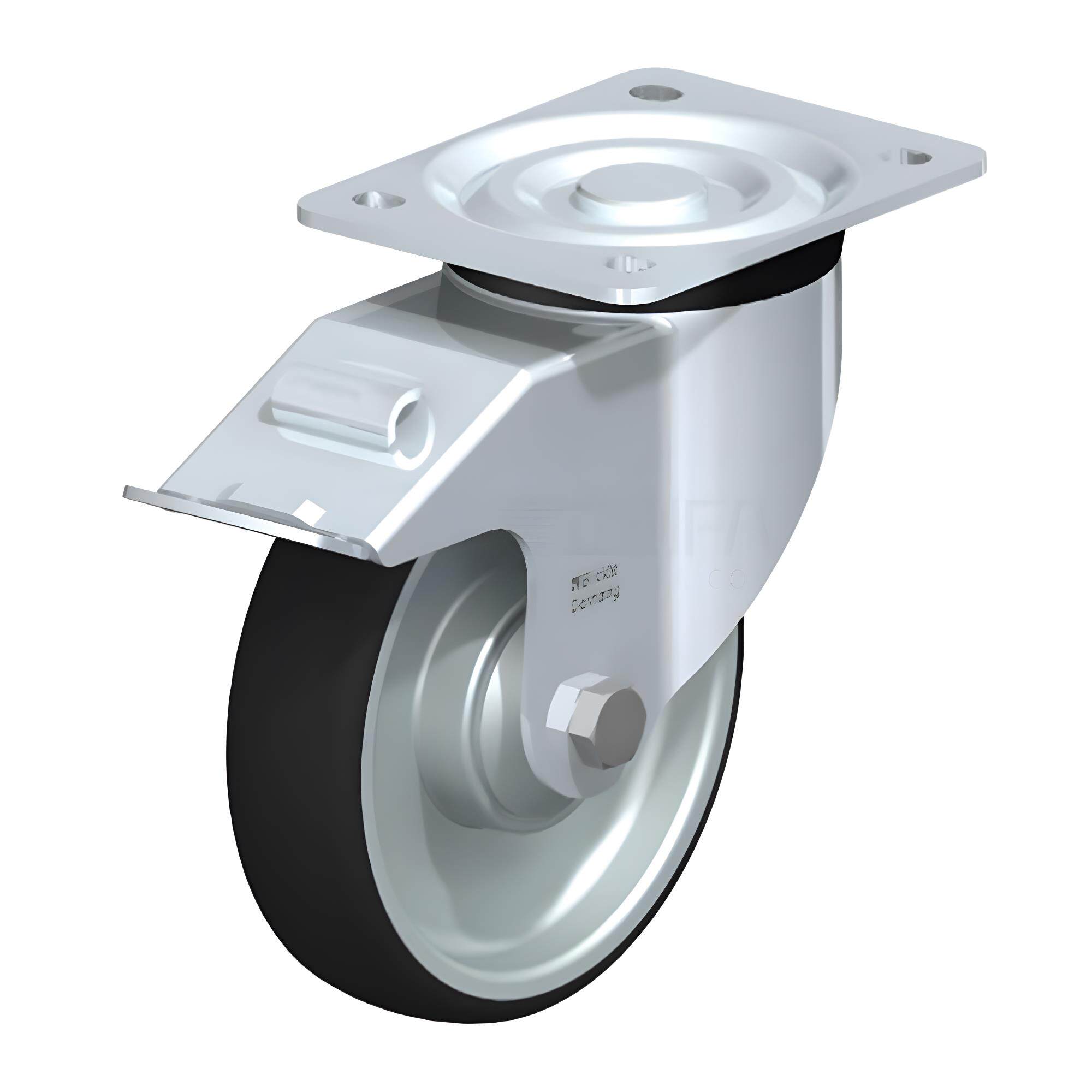 怡合达同款固定轮J-CPL31万向轮J-CPN31/32-D80/D100/125/160-UW