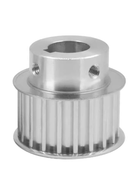 替怡合达EBJ21-S5M150 槽宽17 BF型S5M36齿 同步皮带轮凸台齿轮铝