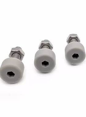 TDC66低回弹聚氨酯灰色SLUNA3/4/5/6/8-10/15/20/25/30/4止动螺栓