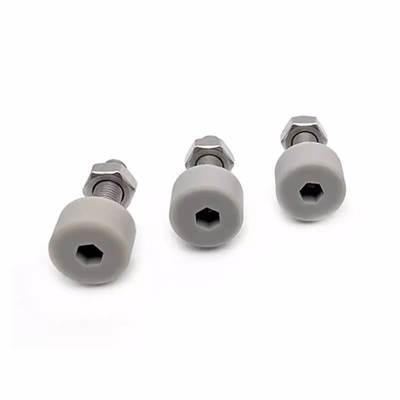 TDC66低回弹聚氨酯灰色SLUNA3/4/5/6/8-10/15/20/25/30/4止动螺栓