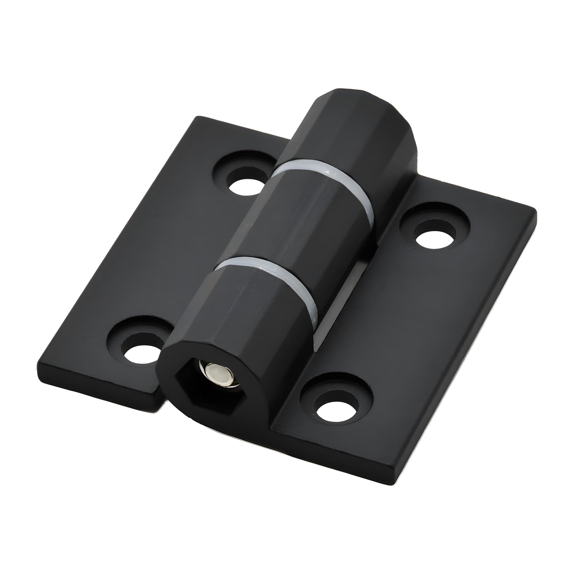 HHPTF6/8/8-6 HHPTFB6/8/8-6 铝合金阻尼扭矩可调铰链 随意停铰链