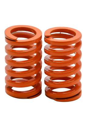 矩形弹簧中压缩量橙色YSWS-D52/D46/D44.5/D37/D31/D26/d21恰合达