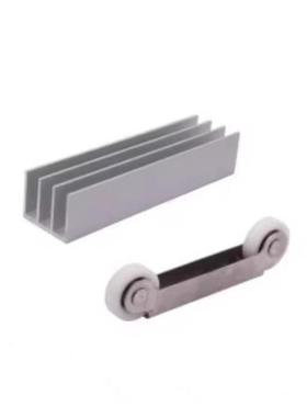 GX门框部A分单页吊轮GD单页下导轮AKQ01-G-D/X-2463L/2463R/AMP31