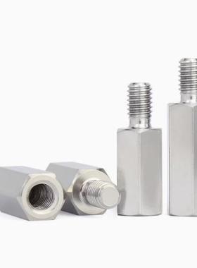 内外螺纹不锈钢 RBE02-S8-L73六角支柱RBE01 RBE02 RBE03 RBE06