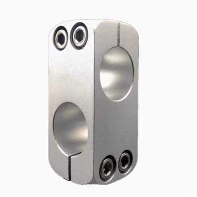 铝合金现货KDSTR10 12 15 20支柱固定夹-同径直交 MDKTR25 30