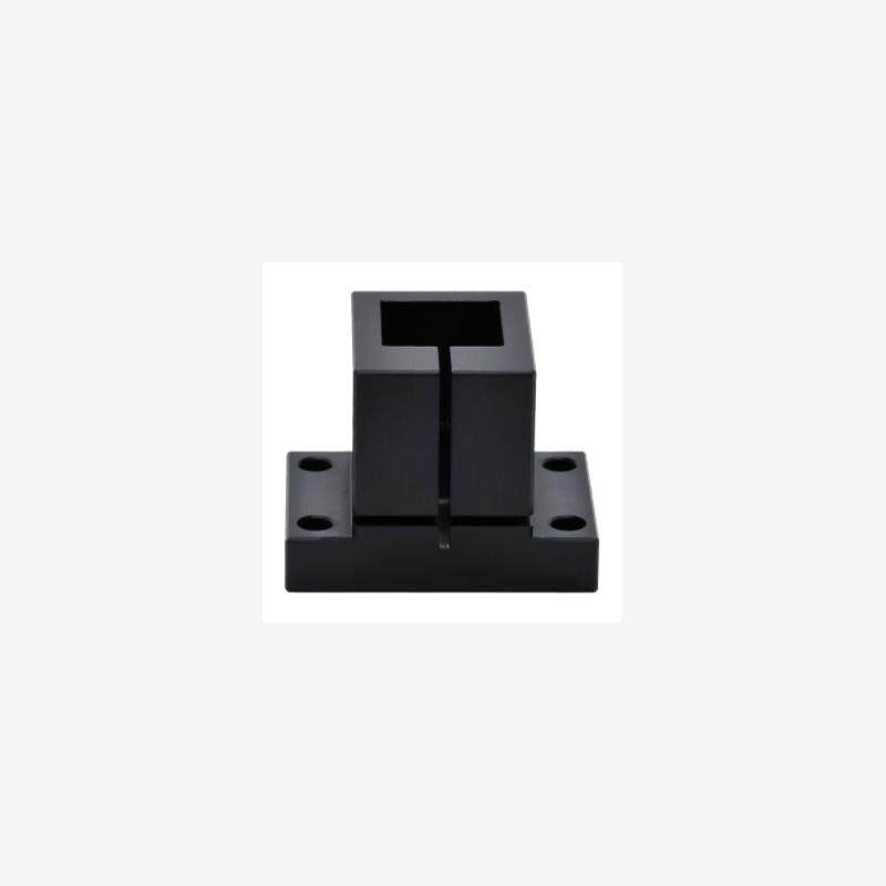 CLQBM10 12 15 20 25底座用支架 方孔 标准型CLQAM25 CLQB10 12