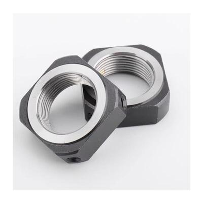 现货锁紧螺母BNR4/5/6/10/12/15/17/20/25/30/BNRC8方螺帽防松动