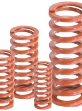 替怡合达矩形弹簧橙色 YSWS-D10.5/12.5/14.5/17/21/26/31/37-L20