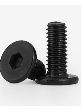 替代米思米镀锌碳钢簿头内六角螺丝极低头超短头螺栓CBSM3 CBSM4