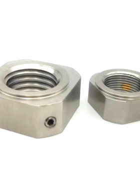 防松动轴承螺帽 四角型BNRS3/4/5/6/8/10-M50 细牙 不锈钢型 现货