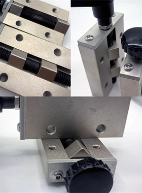 ICG91/ICG92直线导轨夹具SVCK/SVCN24/28/30/33/36/42 带把手型