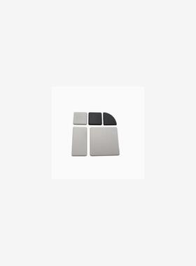 上隆原装铝型材端盖 DGA DGB DGC DGD DGE-62020 83030 84040-B/W
