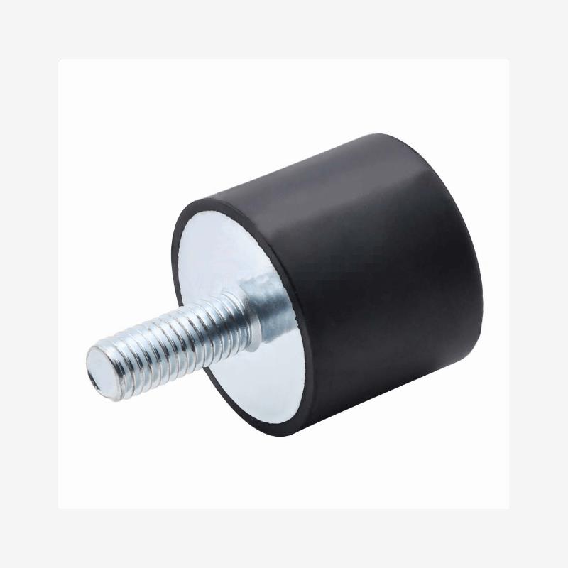 锥型橡胶减震器一端外螺