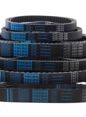 J-ECP12-S3M-60-141/J-ECP12-S3M-100-180-150-276-345-591同步带