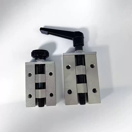 直线导轨夹具钳制器固定