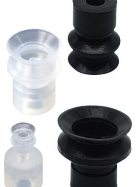 替代SMC双层风琴真空吸盘ZP06/08/10/13/16/20/25/32/40/50BS/BN