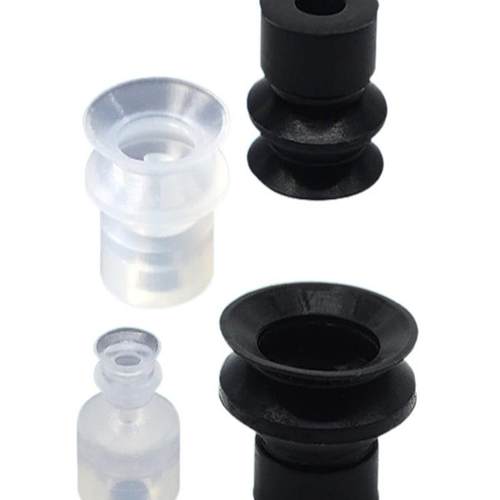 替代SMC双层风琴真空吸盘ZP06/08/10/13/16/20/25/32/40/50BS/BN