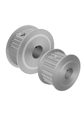 替怡合达S5M36齿 两面平同步轮槽宽17新款EBJ21-S5M150铝合金AF型