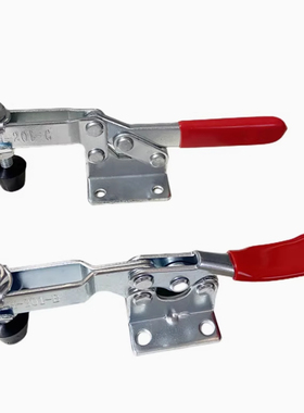 替米S米快速夹不锈钢夹钳肘夹水平式MC01-1 S 2 3 4 5 6 7 8 9 10