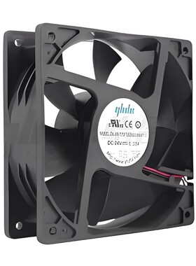 替代怡合达 ZHJ06-120 60 80 92 120B 4010M2 5015M2 DC轴流风扇