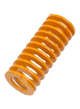 黄色矩形弹簧/YSWF外径30/50模具弹簧/40/60/65mn/负荷轻小