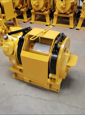 矿用气动绞车销售船用绞车JQHS双制动气动绞车矿用气动绞车